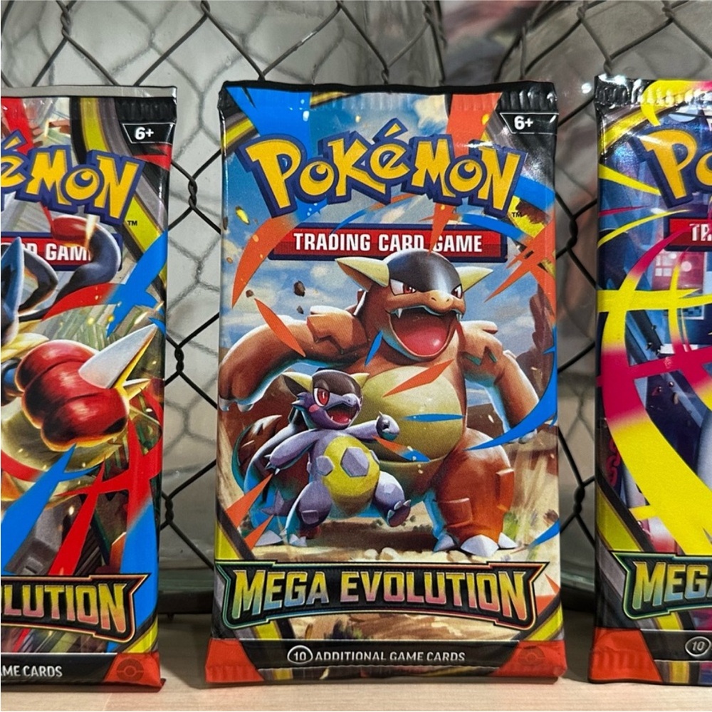 New! (15) Pokémon TCG Mega Evolution Booster Packs - Picture 8 of 9